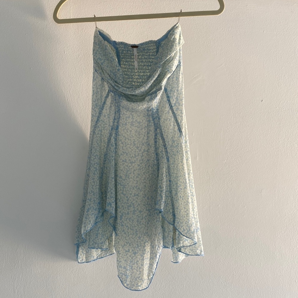Free People Tunic Strapless Top